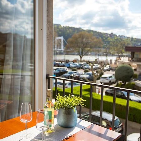 Danube Apartment Budapest Bagian luar foto