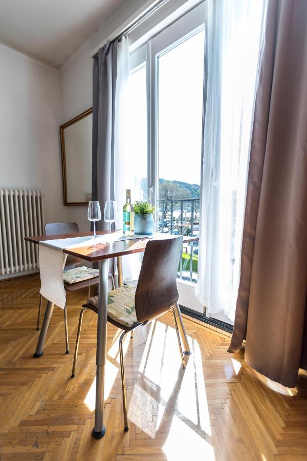 Danube Apartment Budapest Bagian luar foto