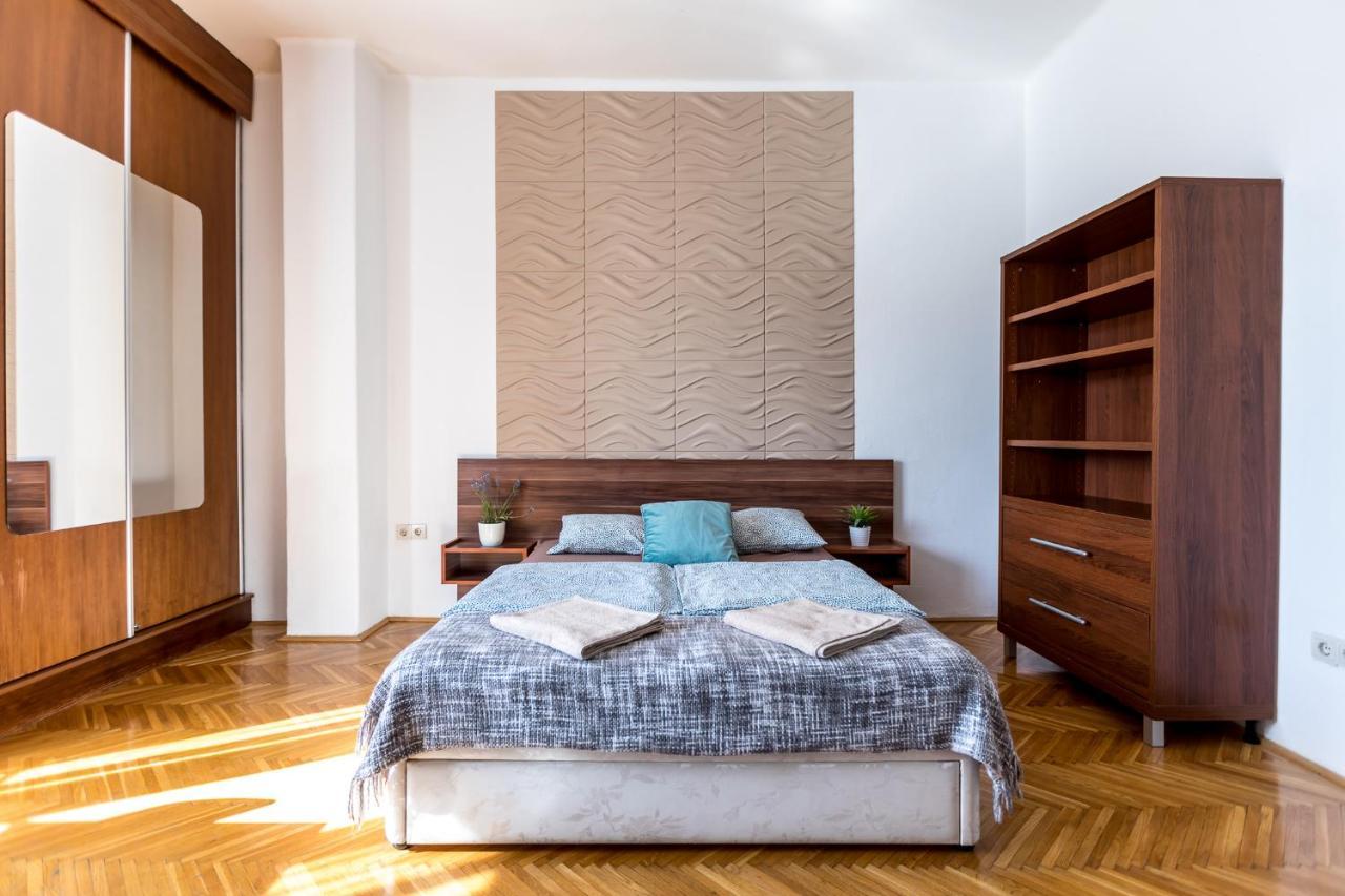 Danube Apartment Budapest Bagian luar foto